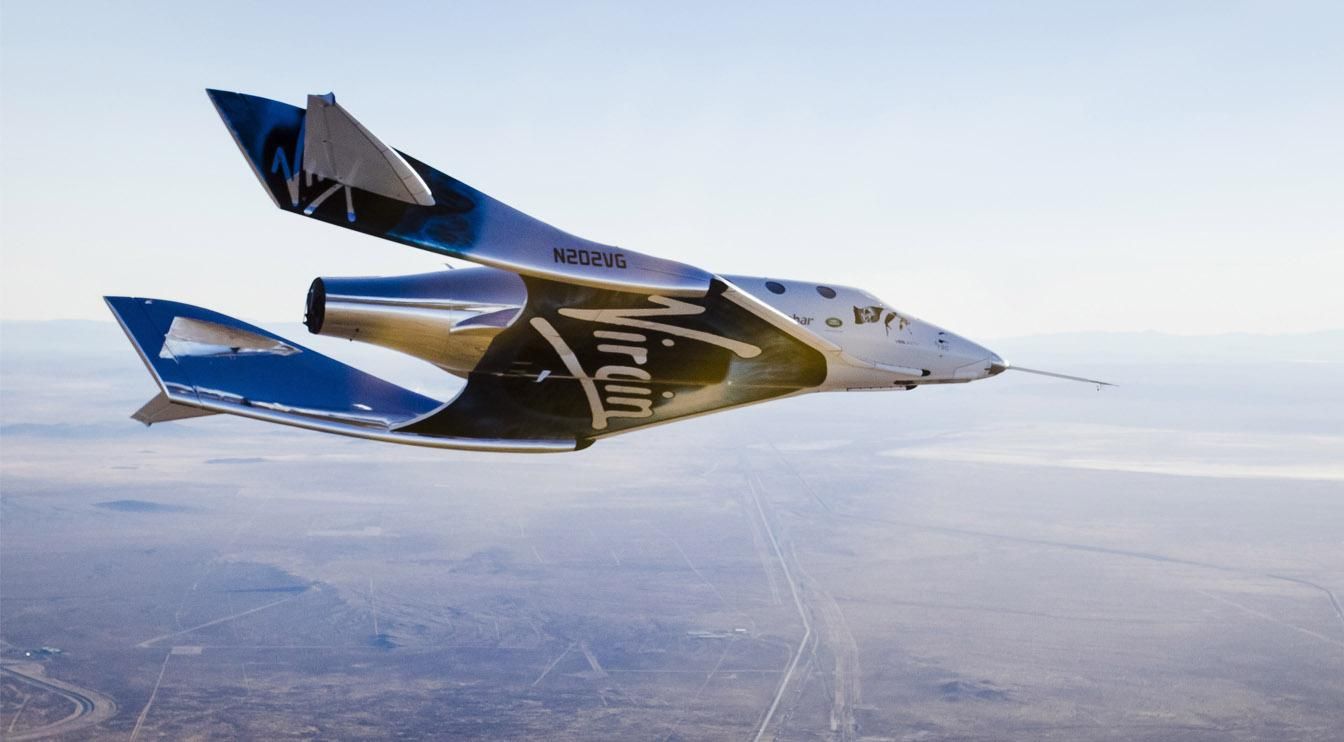 Virgin Galactic перенесла туристичні суборбітальні польоти на 2022 рік: нова дата старту місій - Новини технологій - Техно