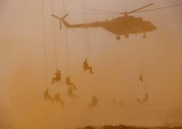 Россия осуществила массовую высадку тактического десанта в оккупированном Крыму