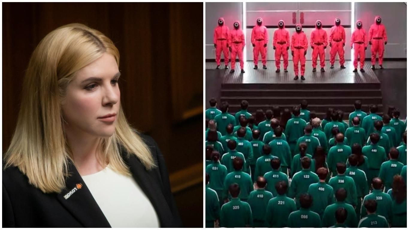 Как "Игра в кальмара": в "Голосе" оригинально объяснили, почему не поддержат госбюджет-2022 Как "Игра в кальмара": в "Голосе" оригинально объяснили, почему не поддержат госбюджет-2022