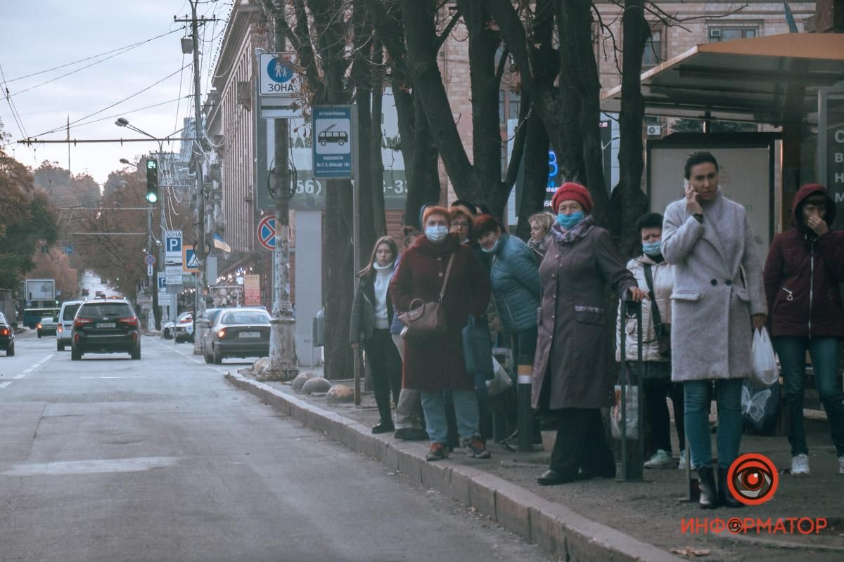 Днепр в красной зоне: изменилась ли ситуация с транспортом Днепр в красной зоне: изменилась ли ситуация с транспортом