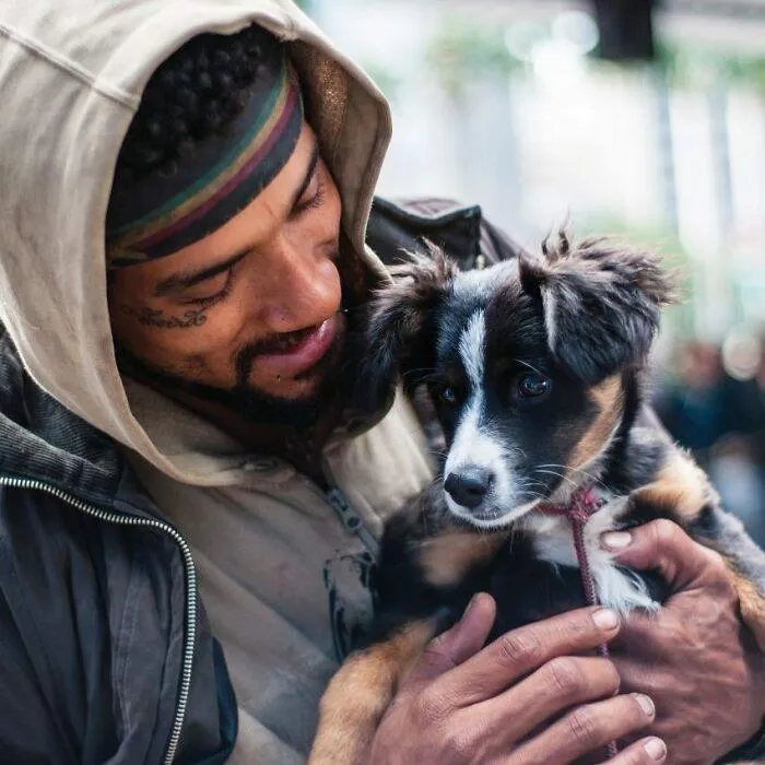 Бездомні люди та їх собаки із Бразилії