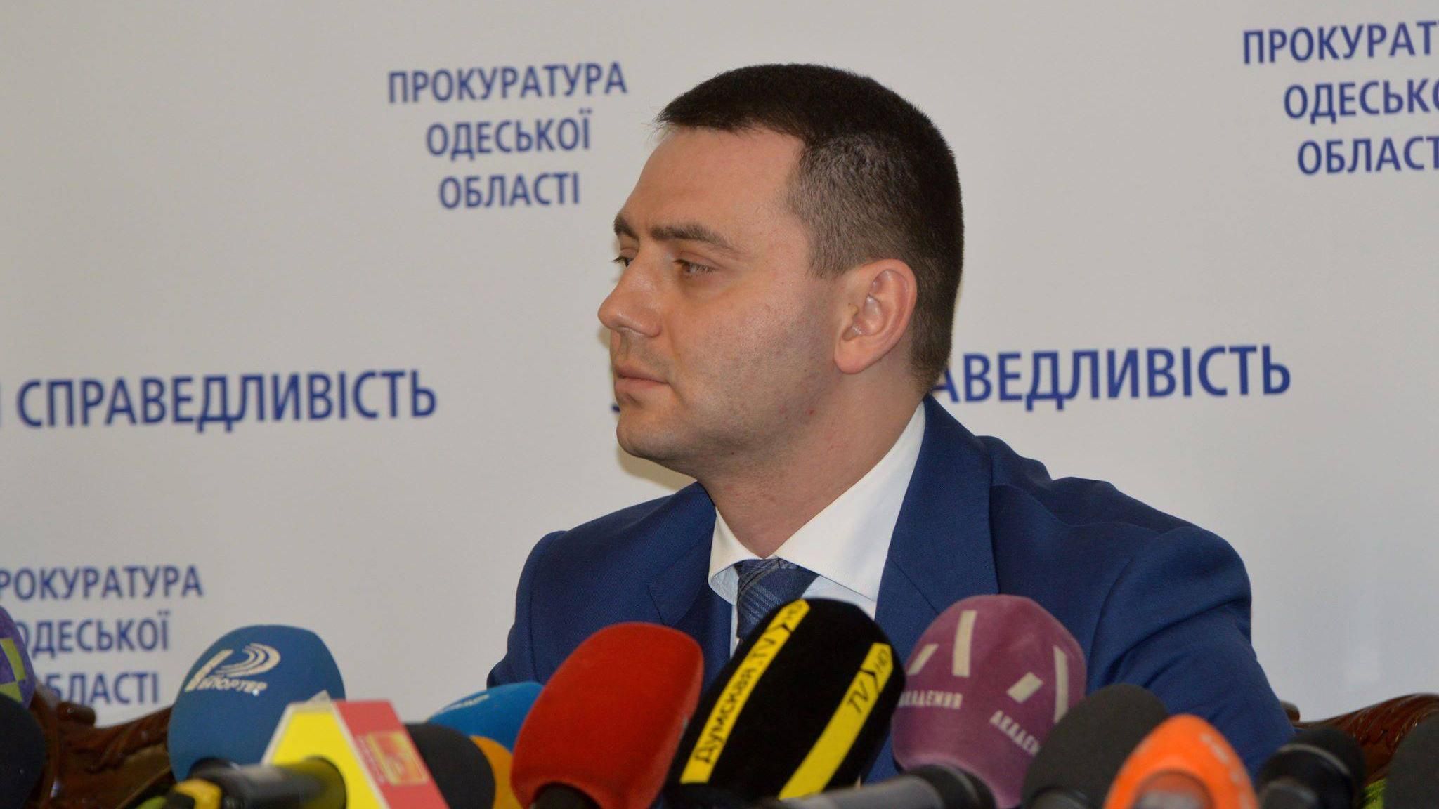 Розкрадання землі в Одесі: випустили під заставу експрокурора Жученка - 24 Канал Розкрадання землі в Одесі: випустили під заставу експрокурора Жученка - 24 Канал