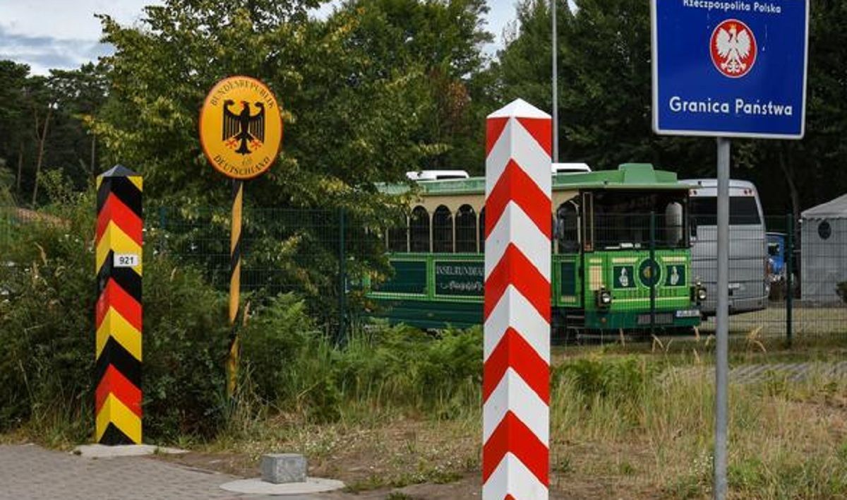 В Германии требуют ввести контроль на границе с Польшей: все из-за нелегалов В Германии требуют ввести контроль на границе с Польшей: все из-за нелегалов