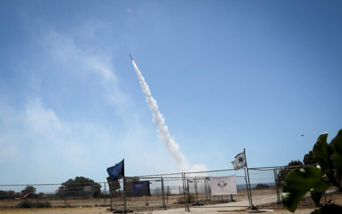 Опять война: Израиль ожидает, что палестинцы будут выпускать по 2 тысячи ракет в день Опять война: Израиль ожидает, что палестинцы будут выпускать по 2 тысячи ракет в день