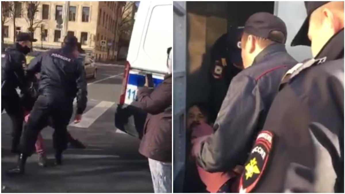 Повалили на землю й побили: у Росії затримали соліста Маріїнського театру - Новини Росія - 24 Канал Повалили на землю й побили: у Росії затримали соліста Маріїнського театру - Новини Росія - 24 Канал