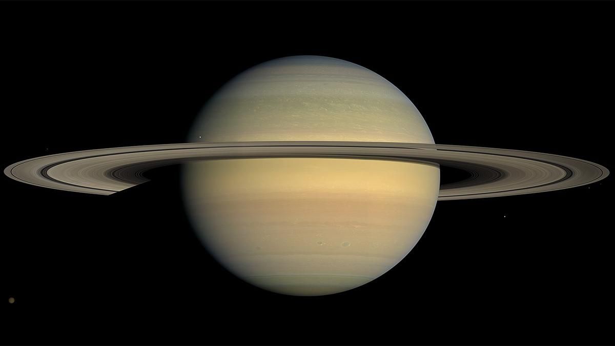 Чому Сатурн має такий нахил осі обертання: відповідь вчених - Новини технологій - Техно