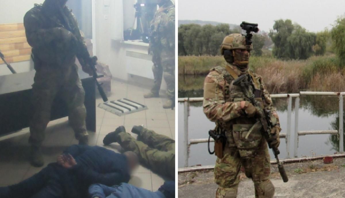 СБУ провела антитеррористические учения в Винницкой области: фото и видео тренировок