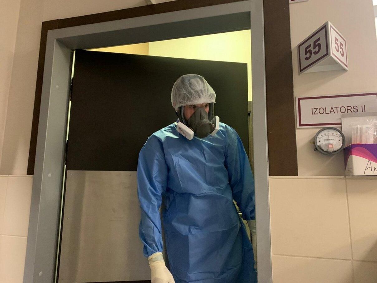 В Латвии могут ввести жесткий локдаун из-за ситуации с коронавирусом В Латвии могут ввести жесткий локдаун из-за ситуации с коронавирусом