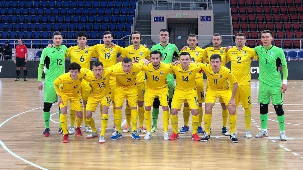 Україна потрапила в "групу смерті" на Євро-2022 з футзалу: результати