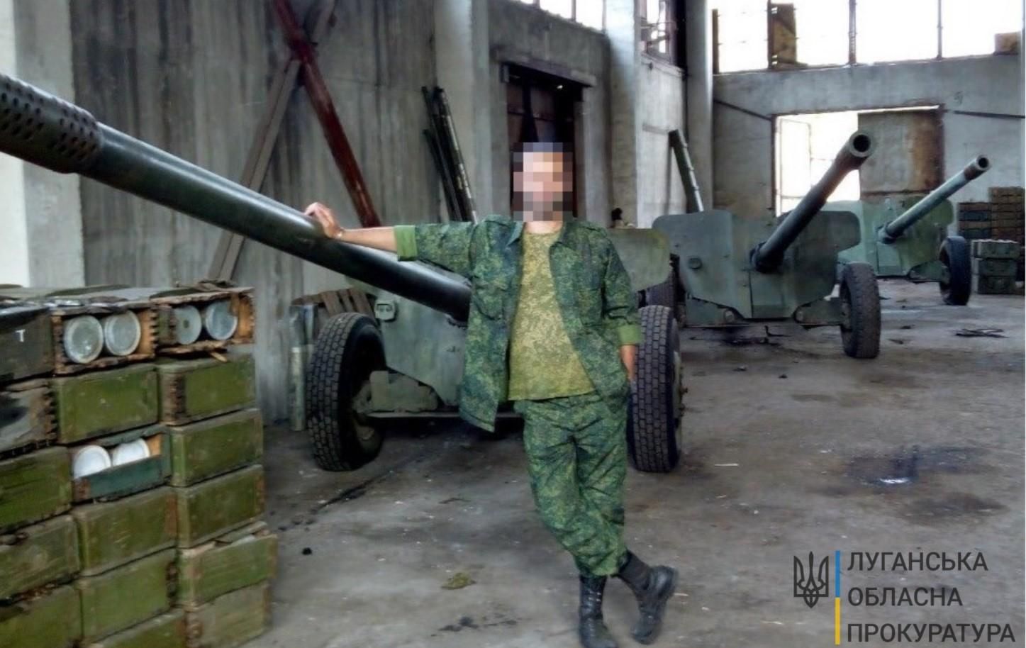 Арестовали боевика, из-за которого оккупанты блокировали представителей ОБСЕ в Донецкой области Арестовали боевика, из-за которого оккупанты блокировали представителей ОБСЕ в Донецкой области