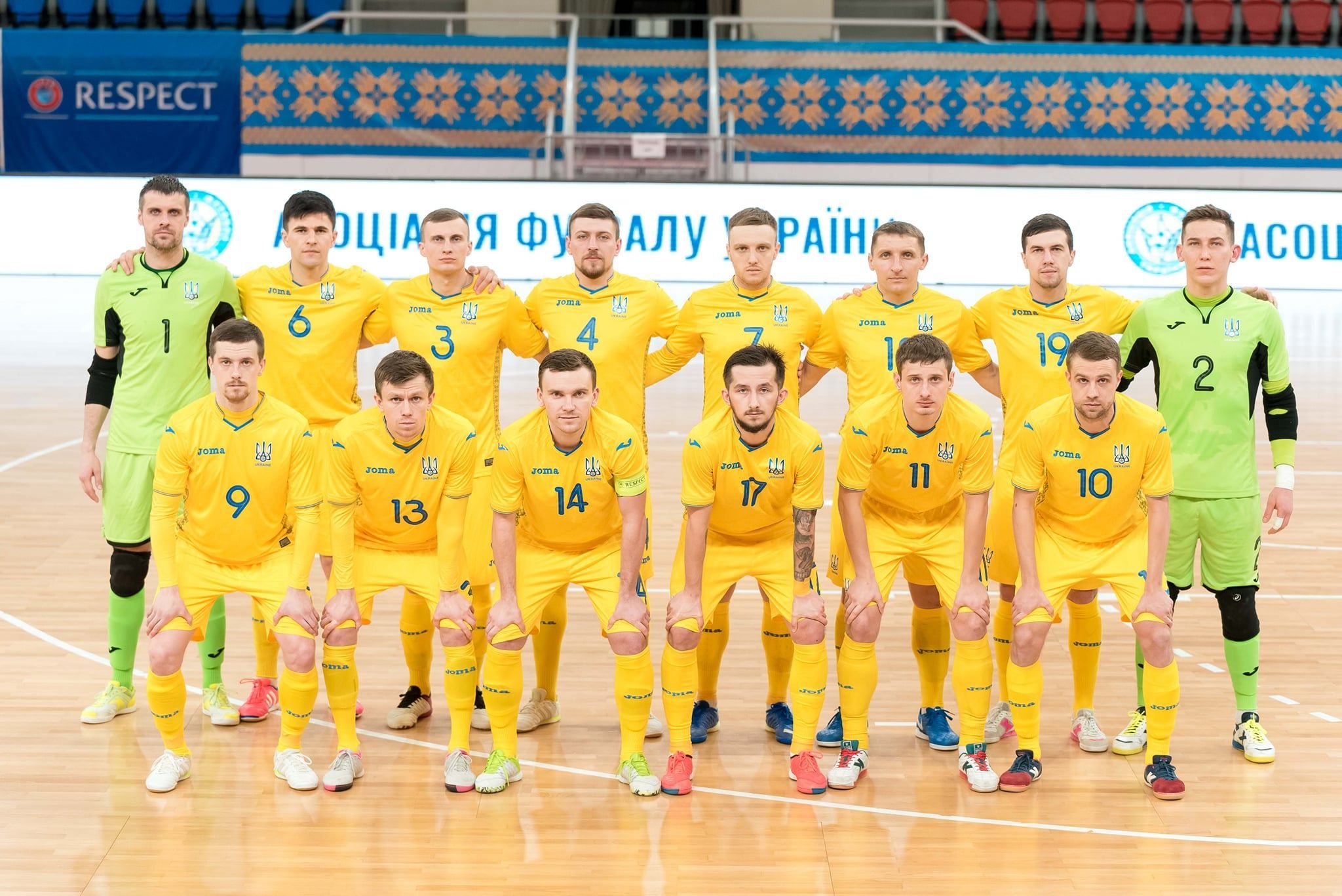УЄФА не дозволила Україні грати з Росією на чемпіонаті Європи з футзалу