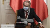 Президент Чехії Земан більше не може виконувати обов'язки через стан здоров'я