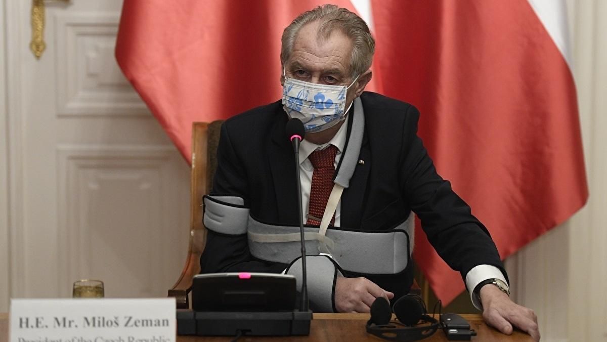 Президент Чехії Земан більше не може виконувати обов'язки через стан здоров'я - Гарячі новини - 24 Канал