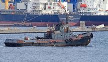 Україна в Гаазі нагадала, як росіяни зняли унітази з захоплених кораблів