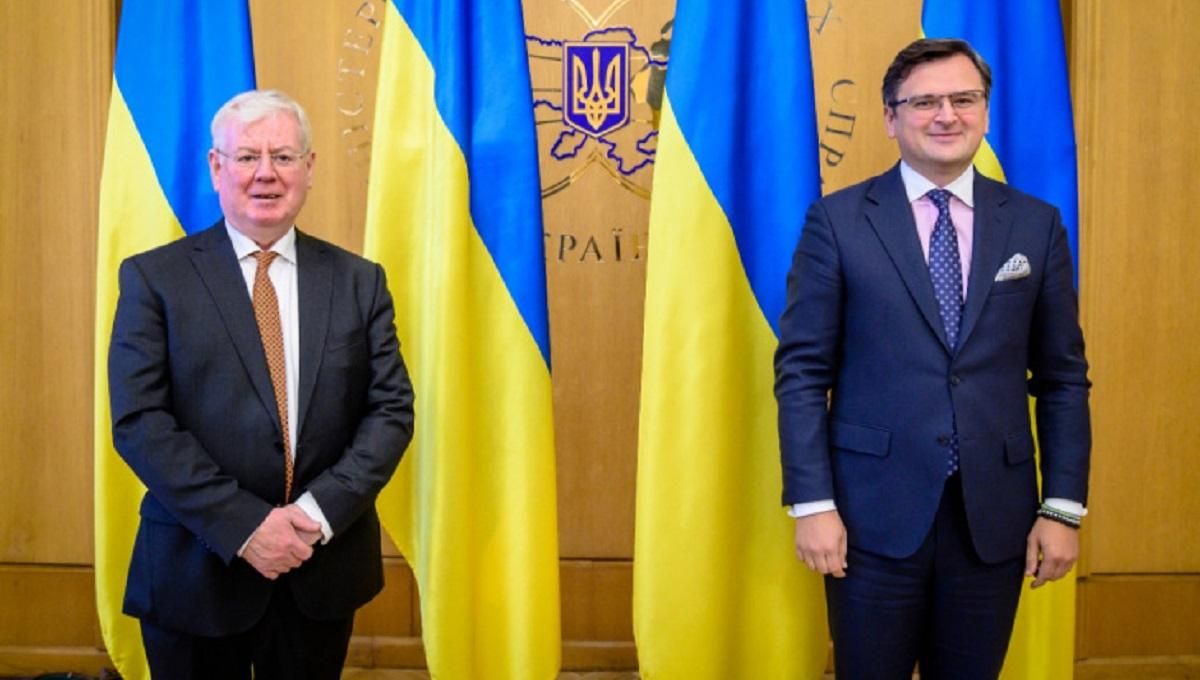 Кулеба прокоментував захоплення в заручники спостерігачів ОБСЄ на Донбасі - 24 Канал Кулеба прокоментував захоплення в заручники спостерігачів ОБСЄ на Донбасі - 24 Канал