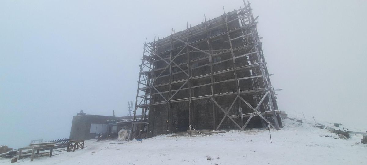 Облачно, холодно и со снегом: какая сейчас погода в Карпатах
