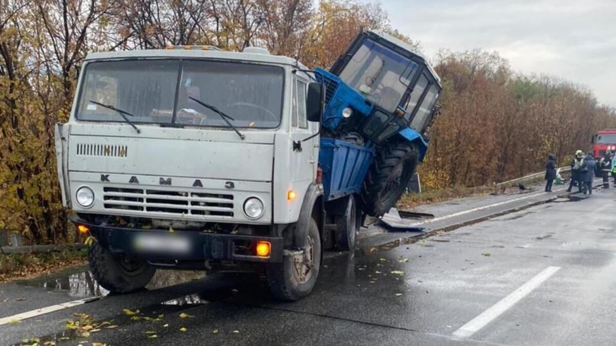 Смертельна ДТП на Харківщині: поліція відкрила кримінальну справу - Новини Харкова - 24 Канал Смертельна ДТП на Харківщині: поліція відкрила кримінальну справу - Новини Харкова - 24 Канал