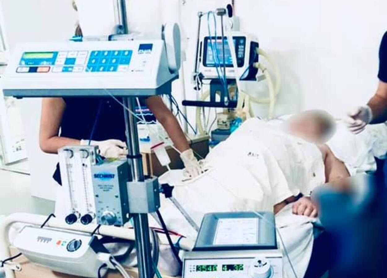 Люди, опомнитесь, – львовский врач рассказала жуткую историю невакцинированной матери 3 детей Люди, опомнитесь, – львовский врач рассказала жуткую историю невакцинированной матери 3 детей