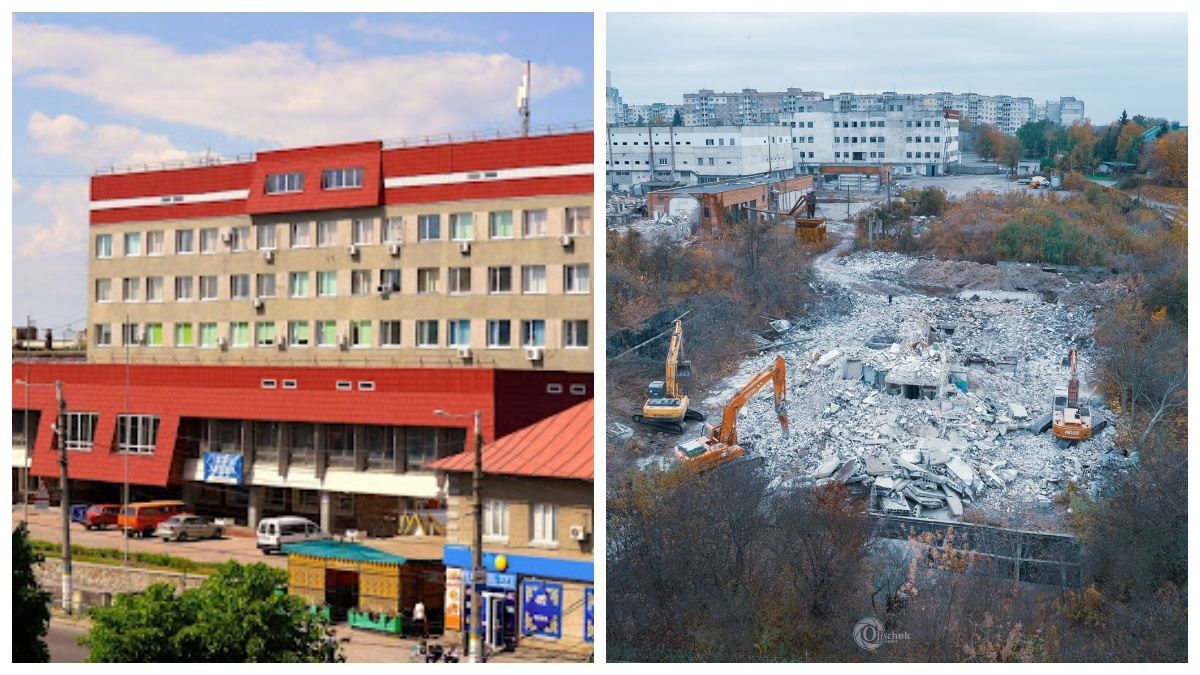 У Житомирі знесли легендарну фабрику, яка виготовляла шкарпетки: фото руїн - Україна новини - 24 Канал У Житомирі знесли легендарну фабрику, яка виготовляла шкарпетки: фото руїн - Україна новини - 24 Канал