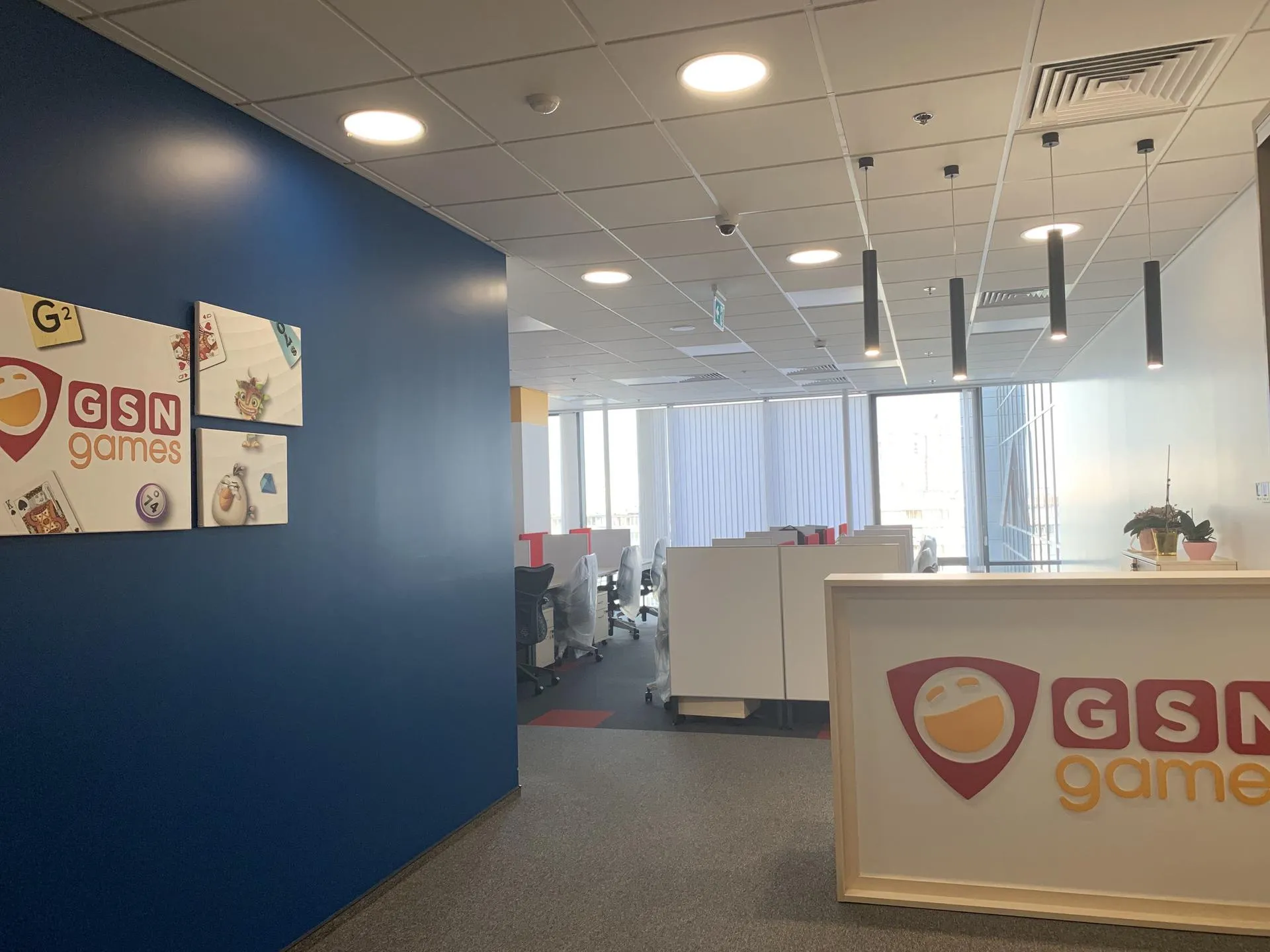 Офис GSN Games в Киеве Офис GSN Games в Киеве