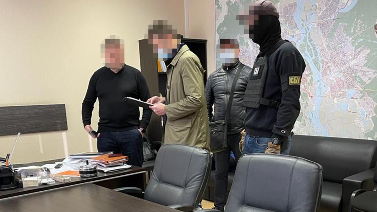 СБУ обыскивает офис Киевтеплоэнерго