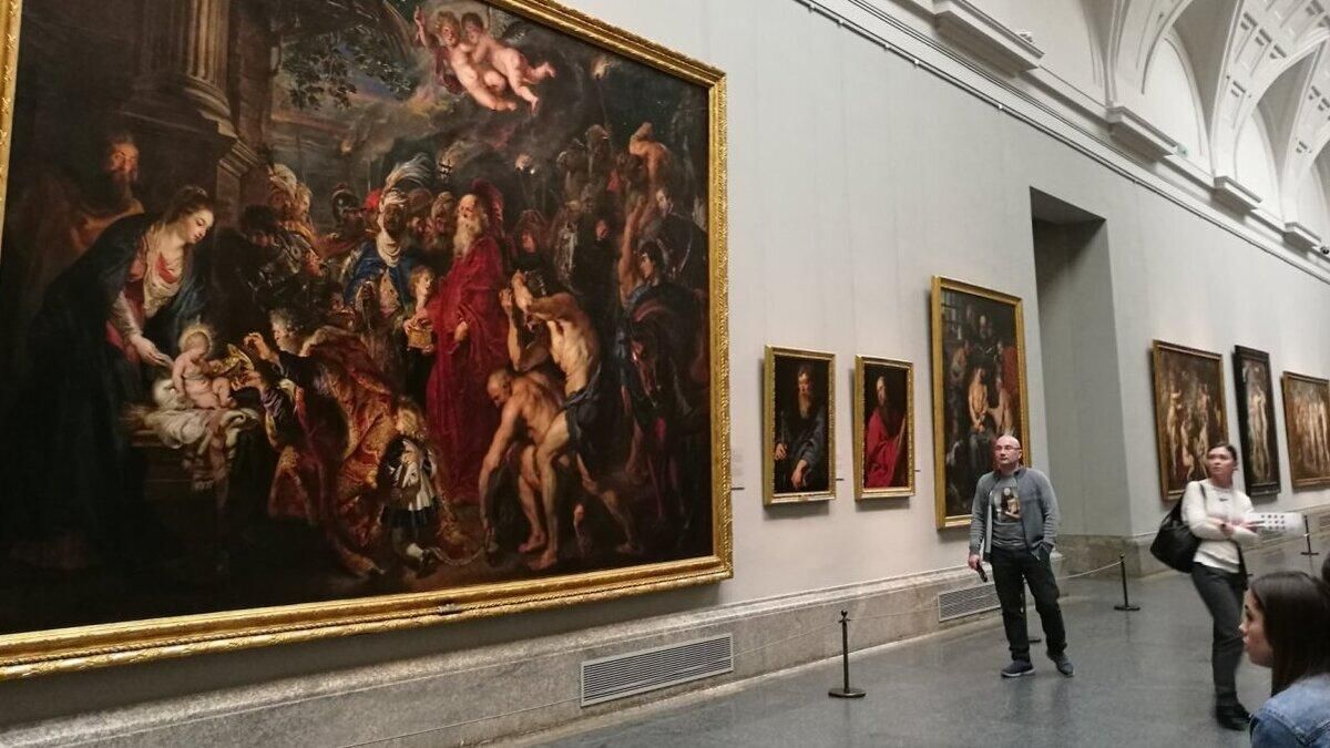 У Мадриді люди захопили музей Прадо: назвались "жертвами ріпакової олії" - Україна новини - 24 Канал У Мадриді люди захопили музей Прадо: назвались "жертвами ріпакової олії" - Україна новини - 24 Канал