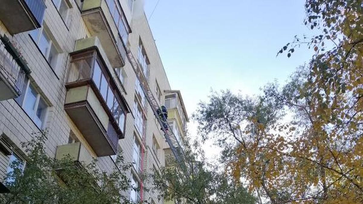 В Киеве на Академгородке произошел смертельный пожар В Киеве на Академгородке произошел смертельный пожар