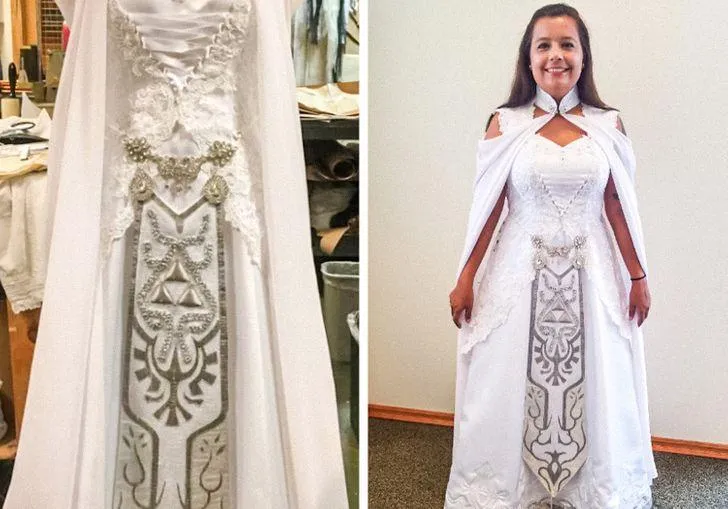 Сукня, натхненна однією із персонажок відеоігор – Зельдою Сукня, натхненна однією із персонажок відеоігор – Зельдою