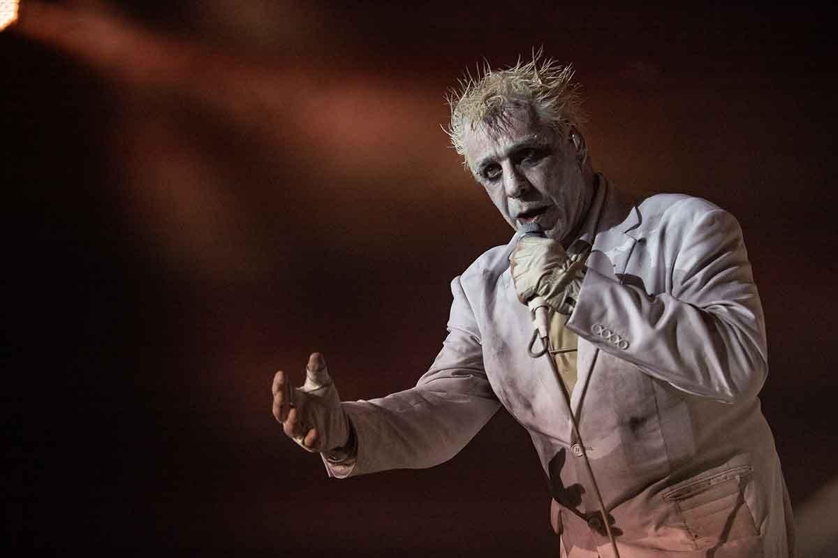 Лидер культовой группы Rammstein выступит в Украине: дата концерта Тилля Линдеманна