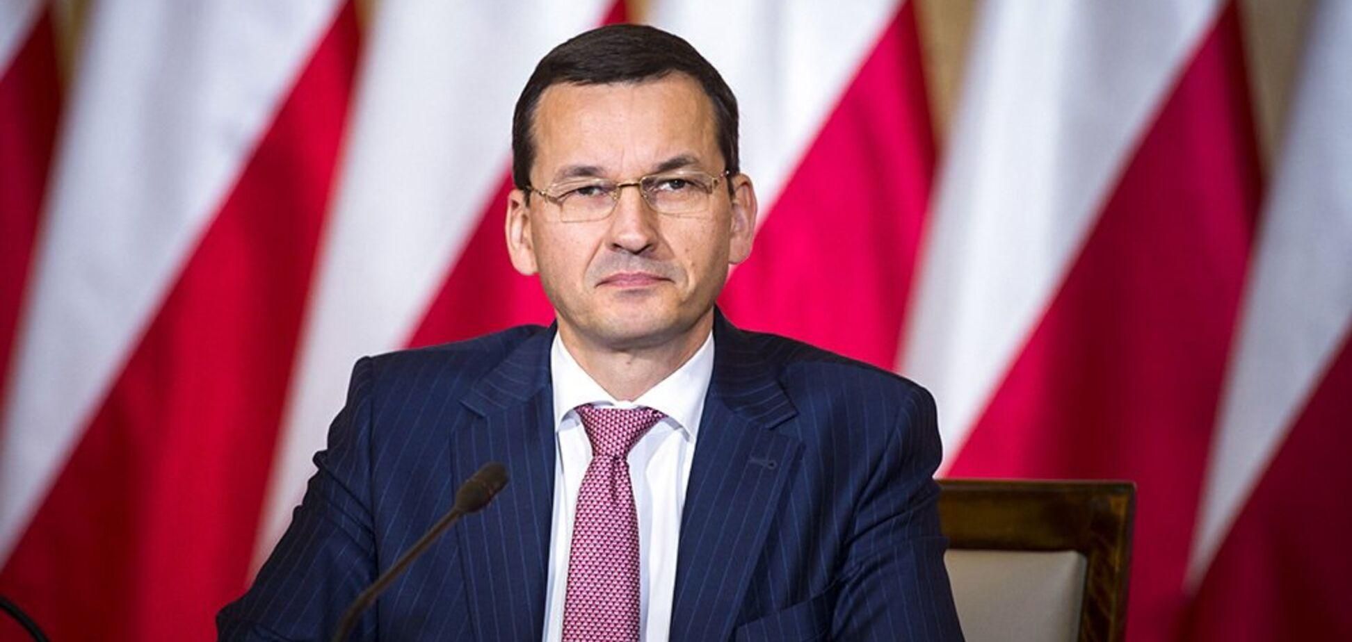 Ви ж будуєте Північний потік-2, – прем'єр Польщі звинуватив Німеччину в підвищенні цін на газ - Україна новини - 24 Канал Ви ж будуєте Північний потік-2, – прем'єр Польщі звинуватив Німеччину в підвищенні цін на газ - Україна новини - 24 Канал