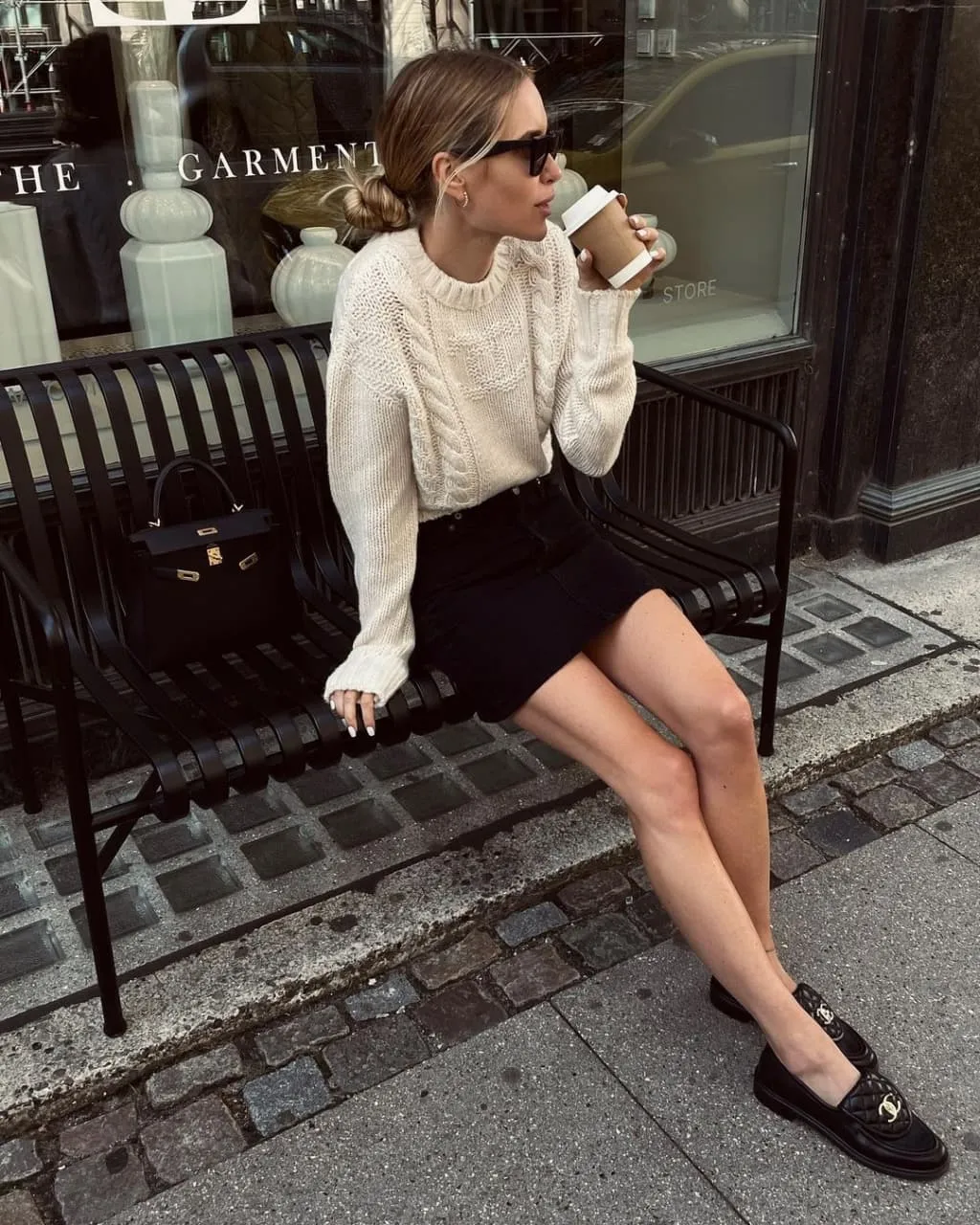 Стильні светри скандинавських модниць / Фото з інстаграму Стильні светри скандинавських модниць / Фото з інстаграму