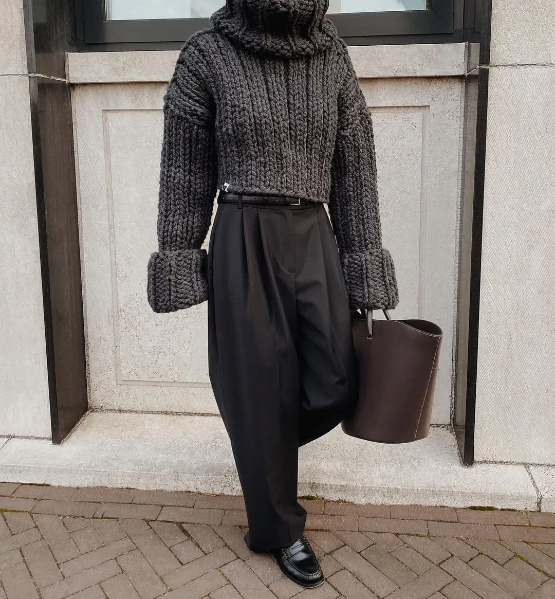 Стильні светри скандинавських модниць / Фото з інстаграму Стильні светри скандинавських модниць / Фото з інстаграму