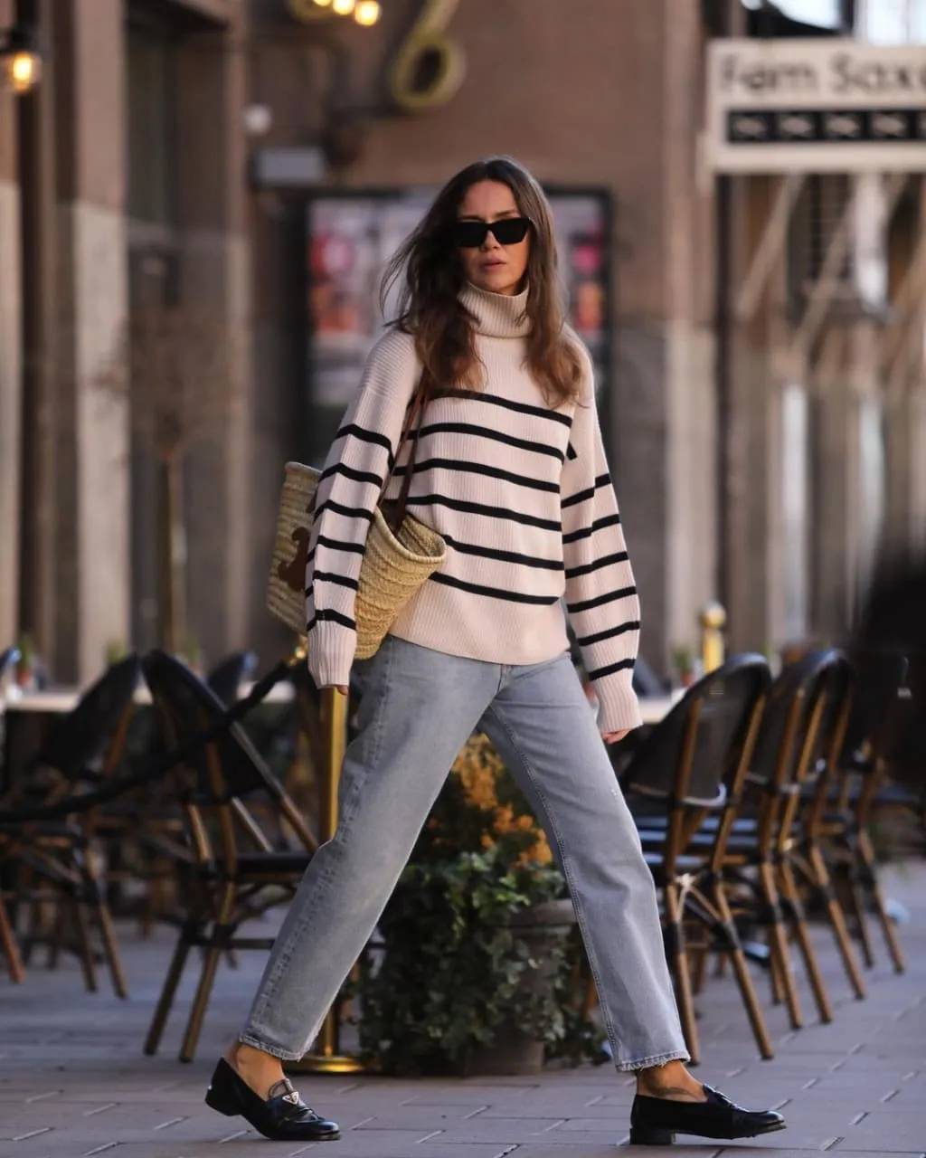 Стильні светри скандинавських модниць / Фото з інстаграму Стильні светри скандинавських модниць / Фото з інстаграму