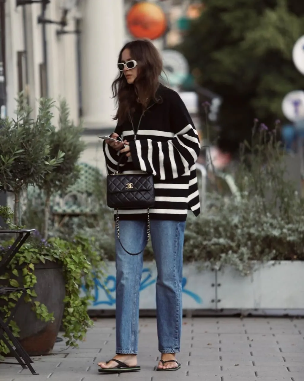 Стильні светри скандинавських модниць / Фото з інстаграму Стильні светри скандинавських модниць / Фото з інстаграму