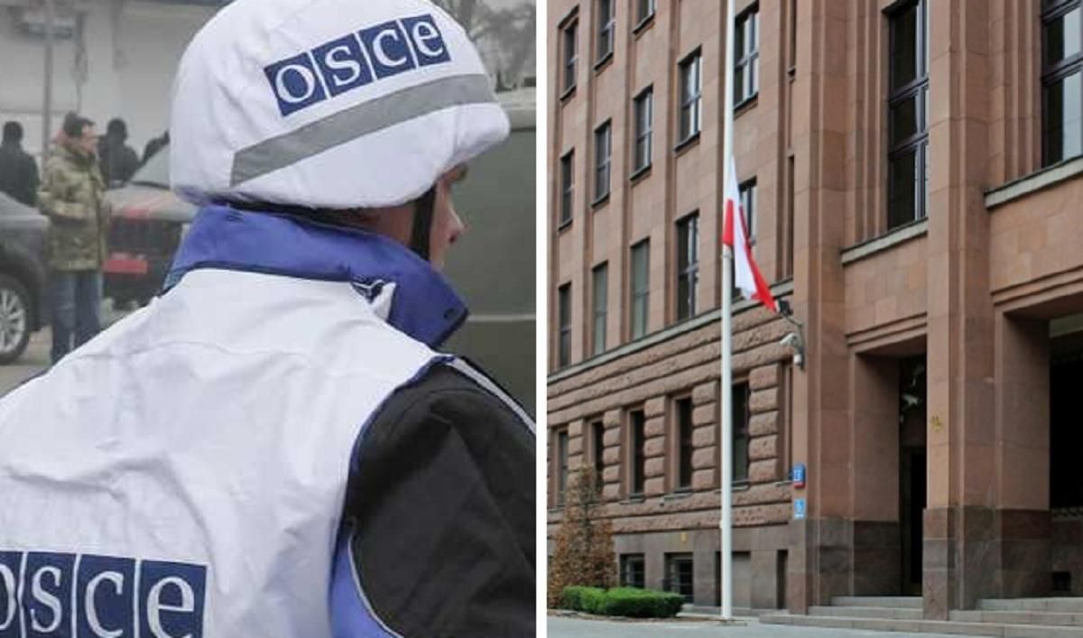 Захват сотрудников ОБСЕ в Горловке может осложнить работу миссии, – МИД Польши