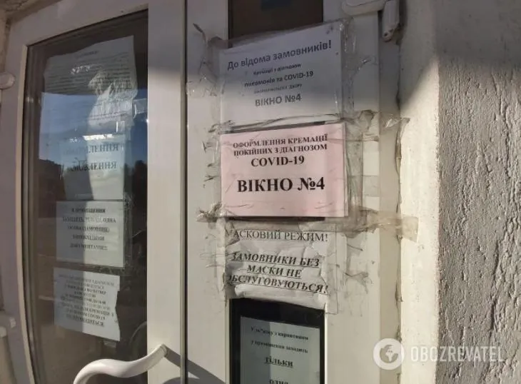 черги у крематорію Києва через померлих від COVID-19 черги у крематорію Києва через померлих від COVID-19