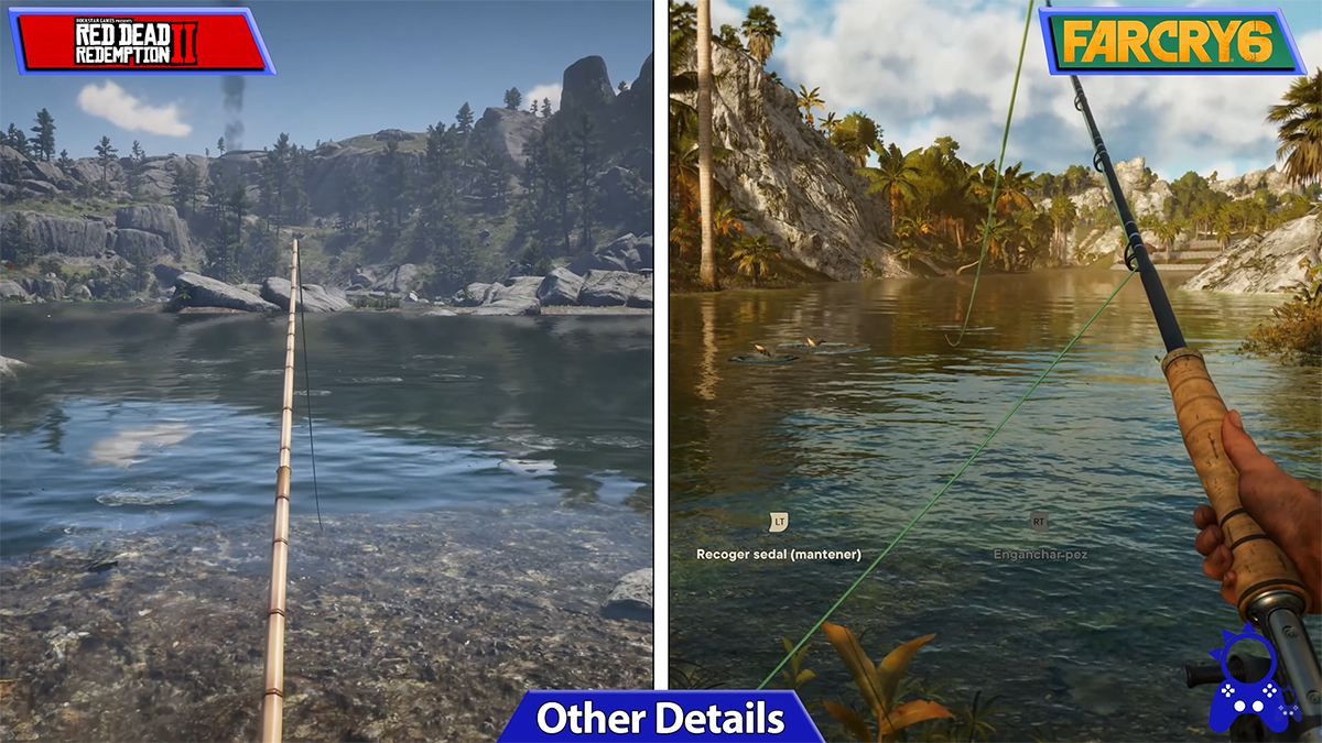 Red Dead Redemption 2 или Far Cry 6: блогер захотел узнать, какая из этих игр реалистичнее