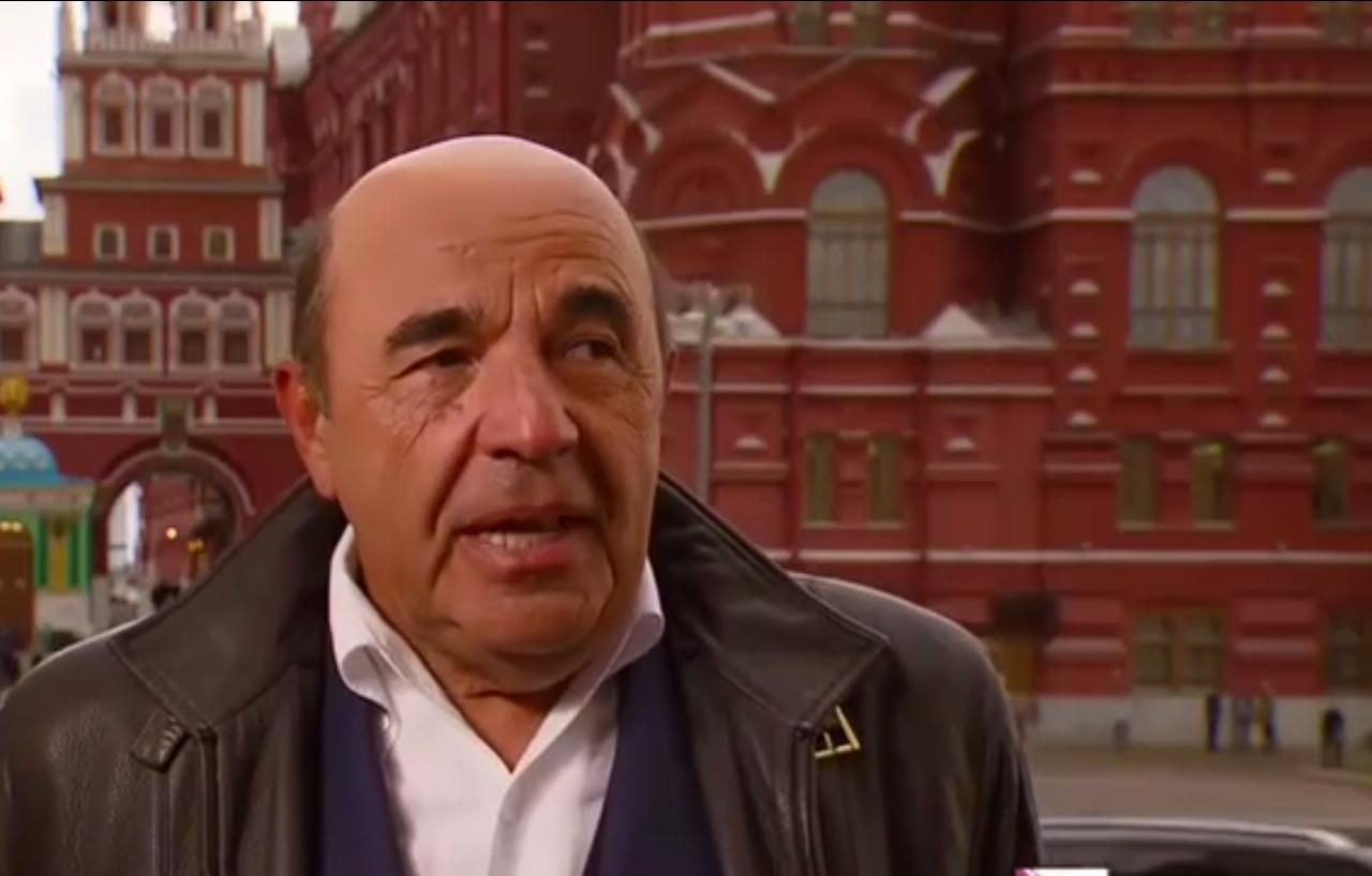 Рабінович прямо з Красної площі в Москві дав інтерв'ю пропагандистці Скабєєвій - Новини росії - 24 Канал