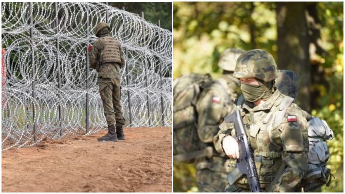 Польща майже вдвічі збільшила кількість військових на кордоні з Білоруссю - новини Білорусь - 24 Канал Польща майже вдвічі збільшила кількість військових на кордоні з Білоруссю - новини Білорусь - 24 Канал