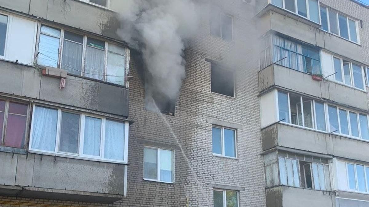 Киевлянин погиб в пожаре, пытаясь спасти детей Киевлянин погиб в пожаре, пытаясь спасти детей