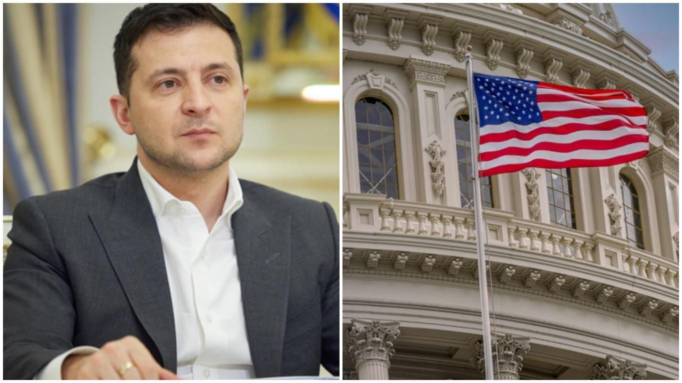 Зеленский назвал США главным партнером Украины в вопросе безопасности