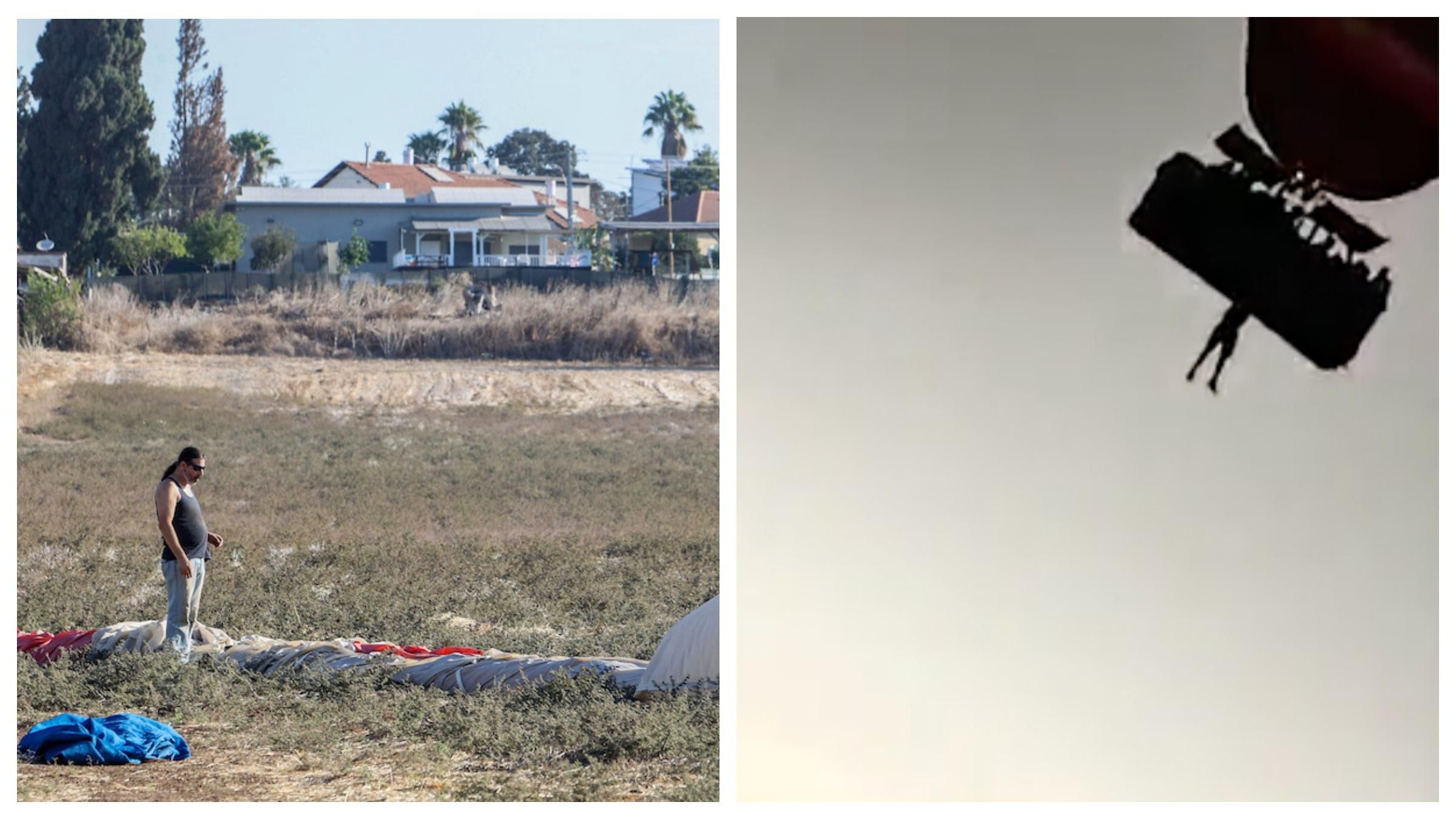 Упал с воздушного шара на автомобиль: в Израиле погиб воздухоплаватель - новости Израиля - 24 Канал Упал с воздушного шара на автомобиль: в Израиле погиб воздухоплаватель - новости Израиля - 24 Канал