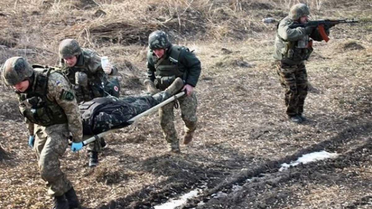 Оккупанты на Донбассе ранили украинского военного Оккупанты на Донбассе ранили украинского военного