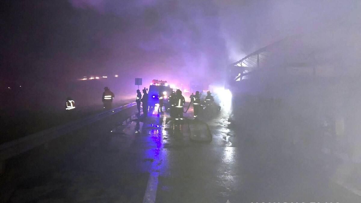 Столкнулись сразу 5 машин: в Одесской области произошло смертельное ДТП Столкнулись сразу 5 машин: в Одесской области произошло смертельное ДТП