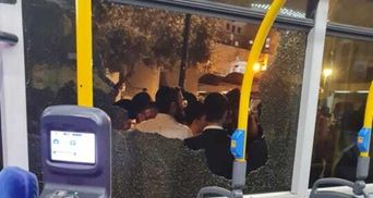 Столкновения с камнями и стрельбой возле Иерусалима: есть раненые, задержали десятки людей