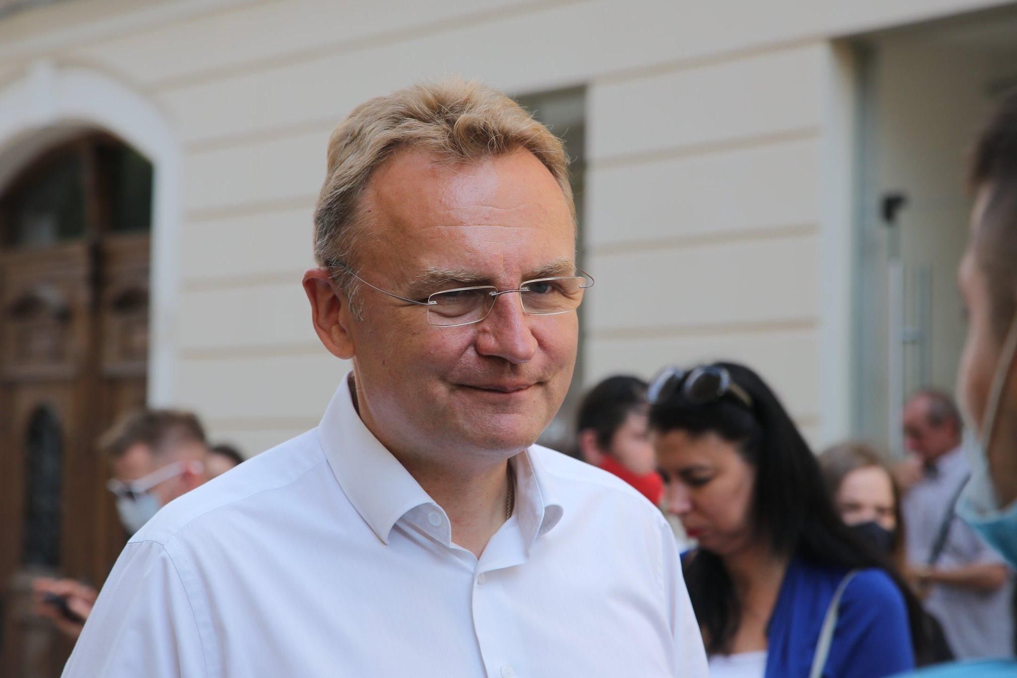 Контрольована ситуація, заповнені 50% ліжок, – Садовий розповів про COVID-19 у Львові - Новини Львова - Львів Контрольована ситуація, заповнені 50% ліжок, – Садовий розповів про COVID-19 у Львові - Новини Львова - Львів