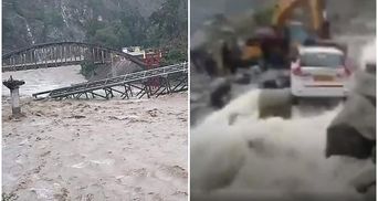 Руйнівні повені в Гімалайському штаті Індії забрали життя майже пів сотні людей