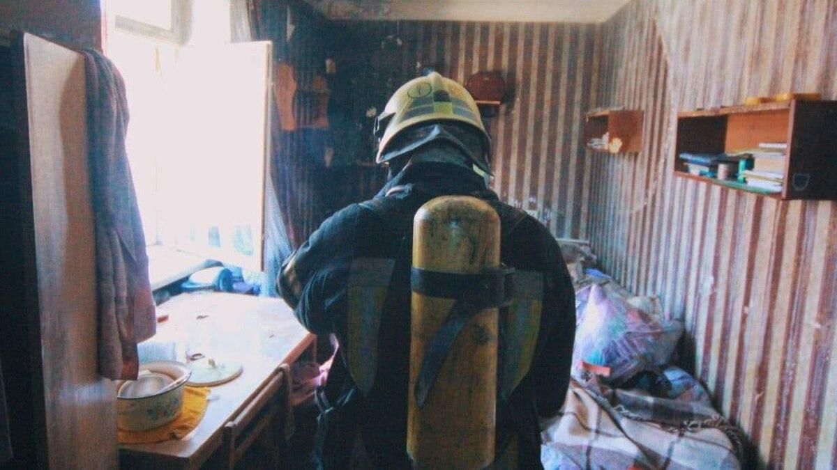 В Житомире горело студенческое общежитие: есть пострадавшие