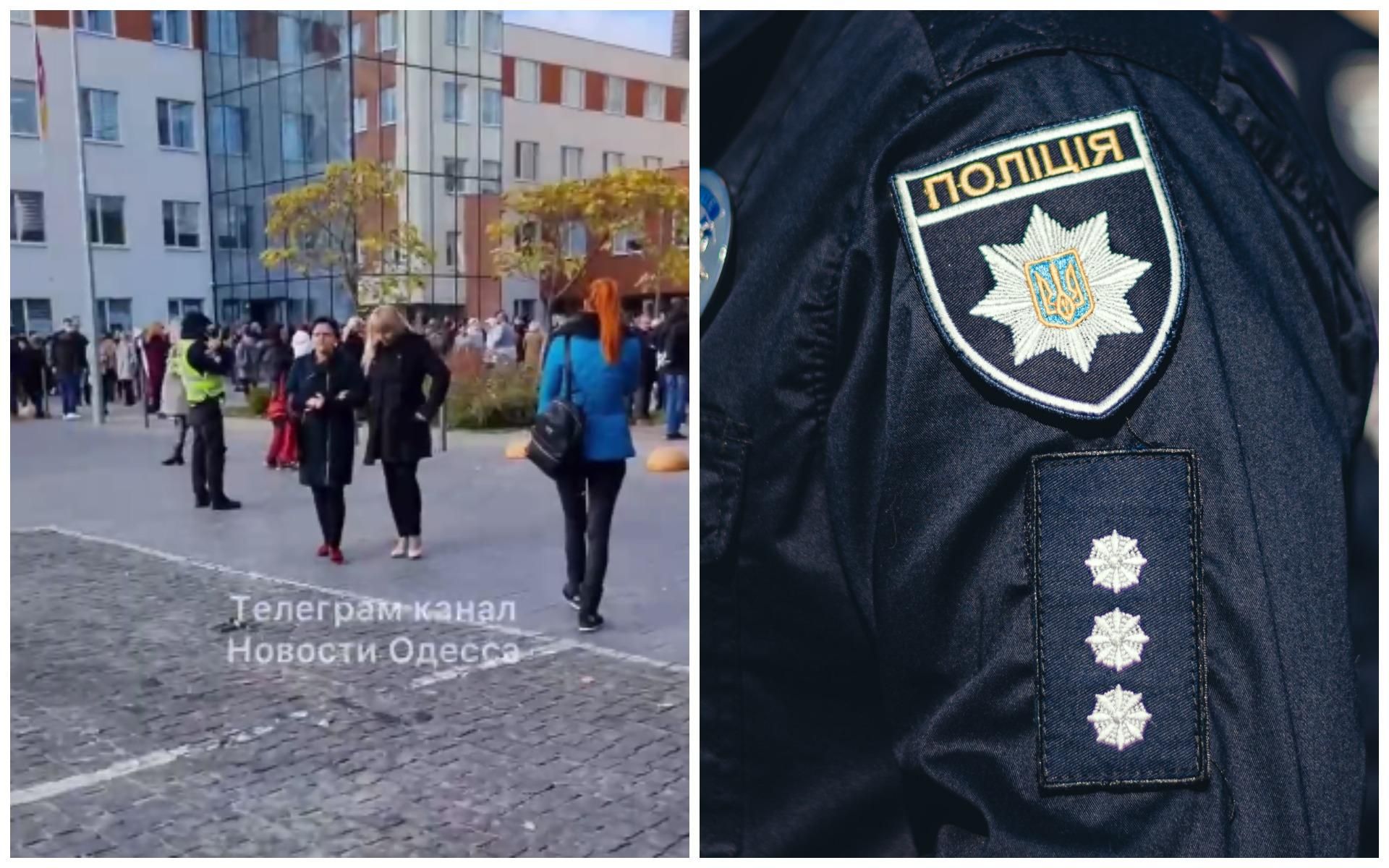 Фейкове замінування в Одесі: поліція затримала підозрювану - Новини Одеси сьогодні - 24 Канал Фейкове замінування в Одесі: поліція затримала підозрювану - Новини Одеси сьогодні - 24 Канал