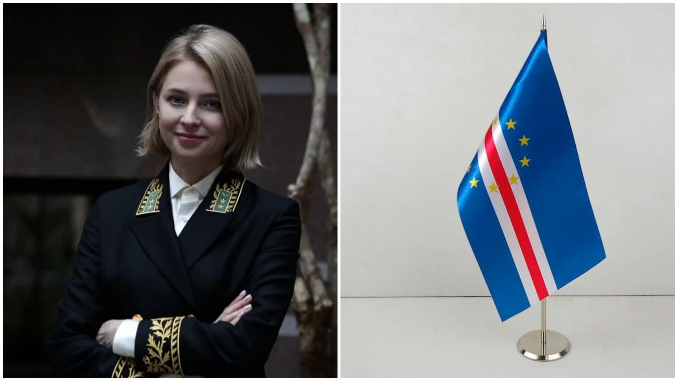 Готується до Кабо-Верде: Поклонська похизувалась фото в дипломатичному мундирі - новини Криму - 24 Канал Готується до Кабо-Верде: Поклонська похизувалась фото в дипломатичному мундирі - новини Криму - 24 Канал